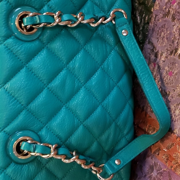 Kate spade quilted leather handbag - Picture 4 of 9